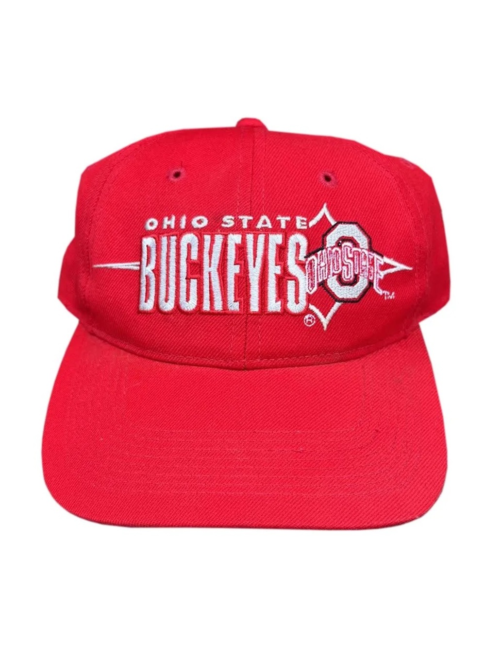 Vintage Starter Ohio State Buckeyes Hat